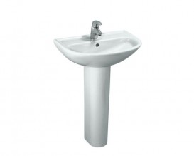 Раковина для ванной Laufen Pro B 60х48 см подвесная белый с покрытием LCC H8109524001041