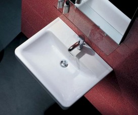 Раковина для ванной Laufen Pro подвесная 60 см белый глянцевый H8179520001041