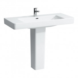 Раковина для ванной Laufen Pro S 105х46,5 см с 1 отверстием керамика белый с покрытием LCC H8139664001041