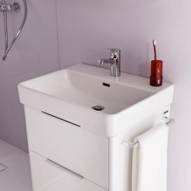 Раковина для ванной Laufen Pro S 55х46,5 см с 1 отверстием керамика белый с покрытием LCC H8109624001041