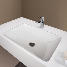 Раковина для ванної Laufen Pro S 60х40 см під стільницю кераміка білий з покриттям LCC H8119694001091