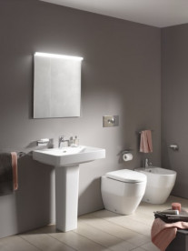 Раковина для ванної Laufen Pro S 60х46,5 см з 1 отвором білий кераміка з покриттям LCC H8109634001041