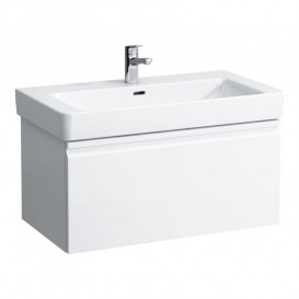 Раковина для ванної Laufen Pro S 85х46, 5 см з 1 отвором кераміка білий з покриттям LCC H8139654001041