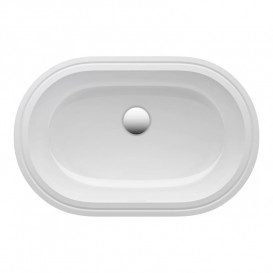 Раковина для ванної Laufen Savoy 57,5х37,5 см під стільницю кераміка білий H8189450001091