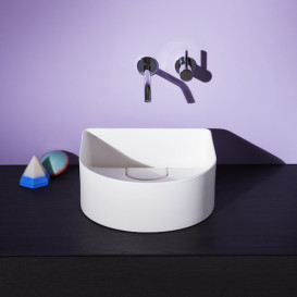 Раковина для ванной Laufen Sonar 34х34 см керамика белый с покрытием LCC H8123404001121