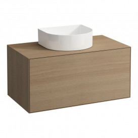 Раковина для ванної Laufen Sonar 41х36,5 см кераміка білий з покриттям LCC H8123424001121