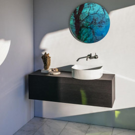 Раковина для ванной Laufen Sonar 41х36,5 см керамика белый с покрытием LCC H8123434001121