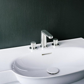 Раковина для ванной Laufen The New Classic 60х48 см с 3 отверстиями керамика белый матовый H8138537571081