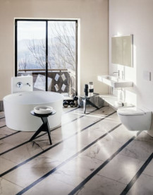 Раковина для ванної Laufen Val 120х42 см з 1 отвором кераміка білий H8102890001041