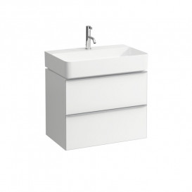 Раковина для ванної Laufen Val 55х40 см з 1 отвором без переливу кераміка білий H8122840001111