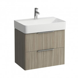 Раковина для ванної Laufen Val 55х40 см з 1 отвором без переливу кераміка білий матовий H8122847571111