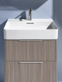 Раковина для ванни Laufen Val 60х42 см з 1 отвором кераміка білий матовий H8102837571041