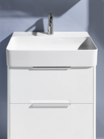 Раковина для ванной Laufen Val 75х42 см с 1 отверстием керамика белый H8102850001111