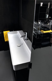 Раковина для ванни Laufen Val 95х42 см з 1 отвором кераміка білий матовий H8102877571111