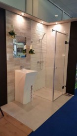 Раковина для ванной Marmorin Erato 49х49,5 см напольная литой камень белый 370 049 020 xx x