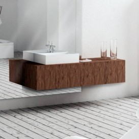 Раковина для ванної Marmorin Modico 60х43 см литий камінь білий 350 060 020 xx x