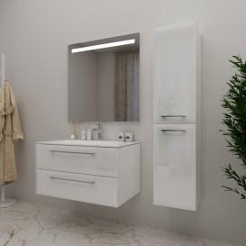 Раковина для ванної Marsan Квадро 750 врізна скло Квадро750