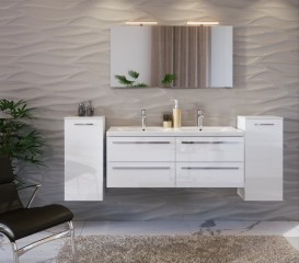 Раковина для ванної Marsan Oscar 1200 штучний камінь Oscar1200