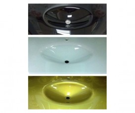 Раковина для ванной Marsan Sabrine 900 стеклянная на тумбу SABRINE900