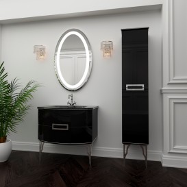 Раковина для ванной Marsan Sabrine 900 стеклянная на тумбу SABRINE900