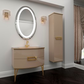 Раковина для ванной Marsan Sabrine 900 стеклянная на тумбу SABRINE900