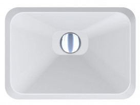 Раковина для ванной Miraggio Albena 44х31 см Mirasoft Technology белый матовый 0001063