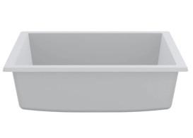 Раковина для ванной Miraggio Bogota 405 литой мрамор Mirasoft Technology белый 0002455