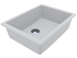 Раковина для ванной Miraggio Bogota 405 литой мрамор Mirasoft Technology белый 0002455