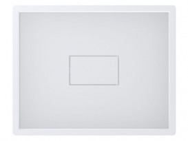 Раковина для ванної Miraggio Capri 49,4х39,5 см Mirasoft Technology білий матовий 0001065