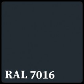 Раковина для ванной Miraggio Capri 49,4х39,5 см литой мрамор Miramarble антрацитово-серый 0000292