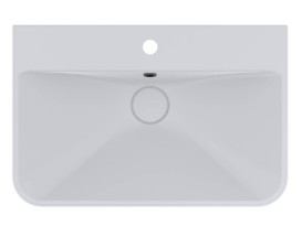 Раковина для ванної Miraggio Chamonix matt 60х43  см Miramarble Matt білий матовий 0002206