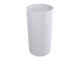 Раковина для ванной Miraggio Cosmo 460 46х46 см Mirasoft белый матовый 0002301