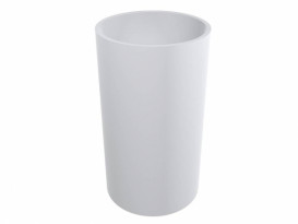 Раковина для ванной Miraggio Cosmos Ø50,3 см литой мрамор Mirasoft Technology белый 0001635