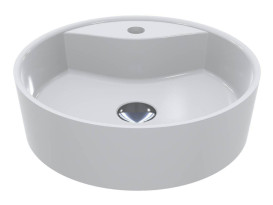 Раковина для ванной Miraggio Country 42х42 см Miramarble белый глянцевый 0002282