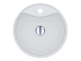 Раковина для ванной Miraggio Country Matt 42х42 см Miramarble Matt белый матовый 0002283