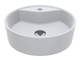 Раковина для ванной Miraggio Country Matt 42х42 см Mirasoft белый матовый 0002284