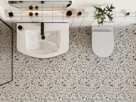 Раковина для ванной Miraggio Dea 800 литой мрамор Mirasoft Technology белый 0001589