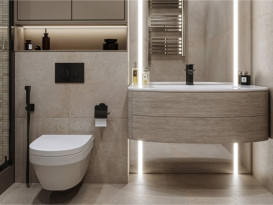 Раковина для ванної Miraggio Dea 99,6х54,3 см Miramarble білий 0001545