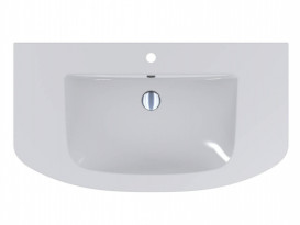 Раковина для ванної Miraggio Dea 99,6х54,3 см Miramarble білий 0001545