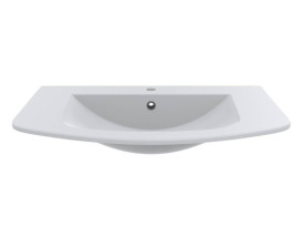 Раковина для ванної Miraggio Dea Matt 800 Miramarble Matt білий матовий 0002452
