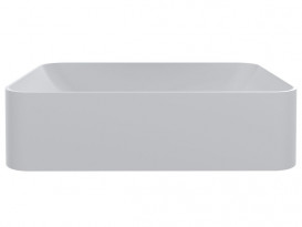 Раковина для ванної Miraggio Debora 50х35 см Mirasoft Technology білий матовий 0001048