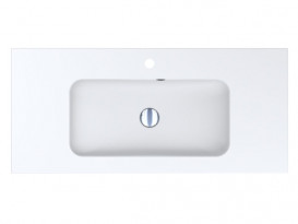 Раковина для ванной Miraggio Della 1000 Mirasoft Technology белый матовый 0001072