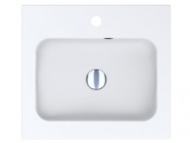 Раковина для ванної кімнати Miraggio Della 500 Mirasoft Technology білий матовий 0001068