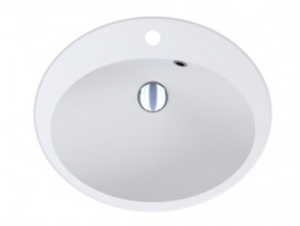 Раковина для ванной Miraggio Devon 55х44,9 см Mirasoft Technology белый матовый 0001078