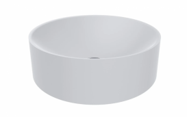 Раковина для ванной Miraggio Ellel 450 накладная белый матовый 0000186