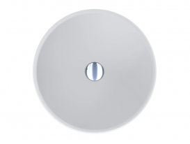 Раковина для ванной Miraggio Ellel 450 накладная белый матовый 0000186