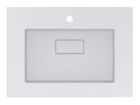 Раковина для ванной Miraggio Erica 700 70х50 см Mirasoft белый матовый 8813353