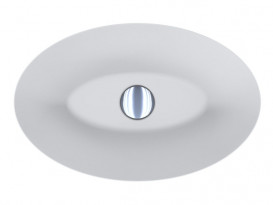 Раковина для ванной Miraggio Eva 50х32 см Mirasoft Technology белый матовый 0001080