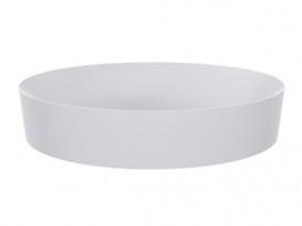 Раковина для ванної Miraggio Eva 50х32 см Miramarble білий матовий 0000188