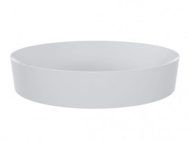 Раковина для ванної Miraggio Eva 50х32 см Miramarble білий 0000187